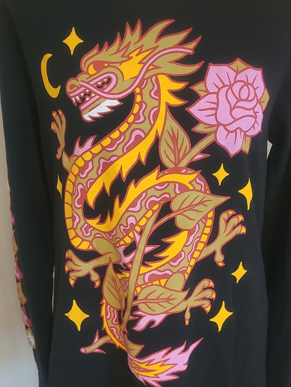 Billy Strings 2022 Tour Dragon Shirt. Small - Picture 2 of 5